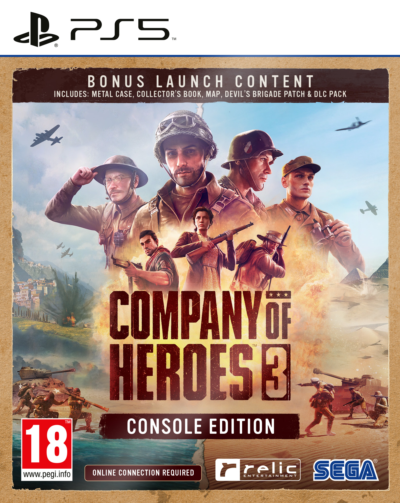 Company Of Heroes 3 Launch Edition - PlayStation 5 - Image 1